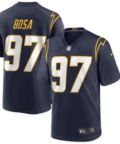 Los Angeles Chargers Joey Bosa #97 Nfl 2020 Black Jersey
