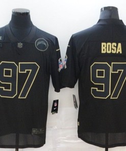 Los Angeles Chargers Joey Bosa #97 Nfl 2020 Black Jersey