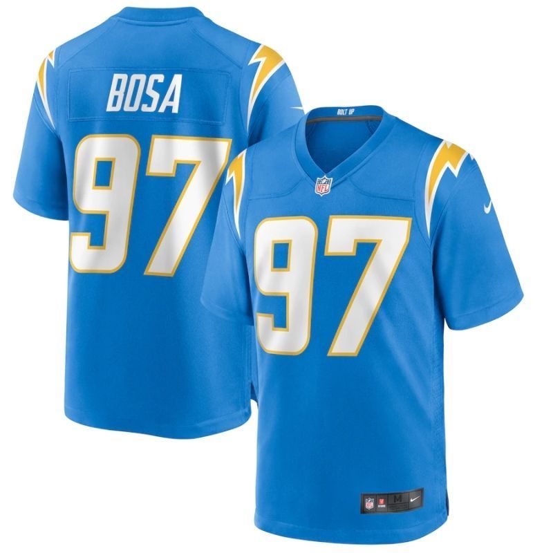 Los Angeles Chargers Joey Bosa #97 Nfl 2020 Blue Jersey