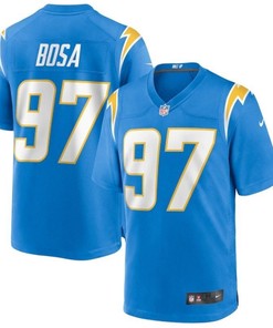 Los Angeles Chargers Joey Bosa #97 Nfl 2020 Blue Jersey