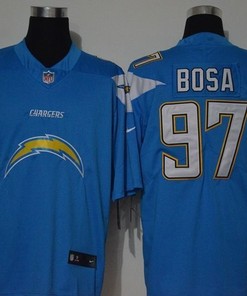 Los Angeles Chargers Joey Bosa #97 Nfl 2020 Blue Jersey