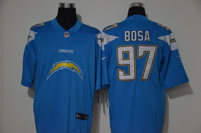 Los Angeles Chargers Joey Bosa #97 Nfl 2020 Blue Jersey