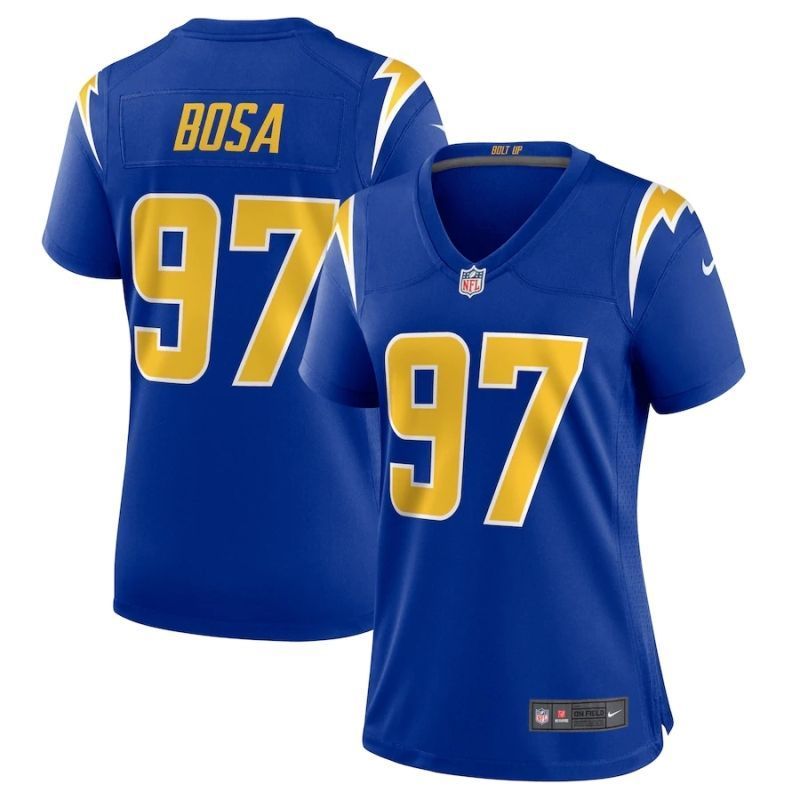 Los Angeles Chargers Joey Bosa #97 Nfl 2020 Navy Blue Jersey