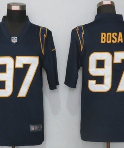 Los Angeles Chargers Joey Bosa #97 Nfl 2020 Navy Jersey