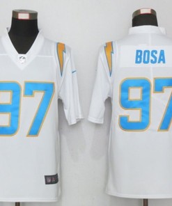Los Angeles Chargers Joey Bosa #97 Nfl 2020 White Jersey
