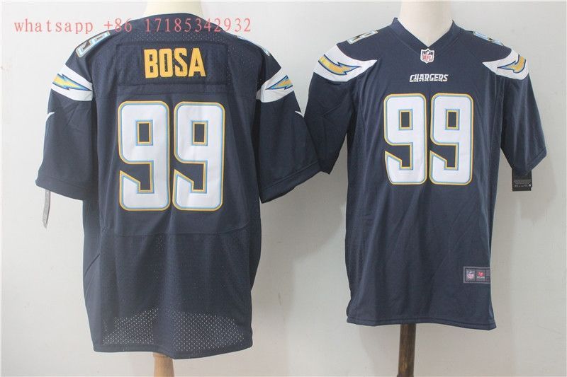Los Angeles Chargers Joey Bosa #99 2020 Nfl Black Jersey Jersey