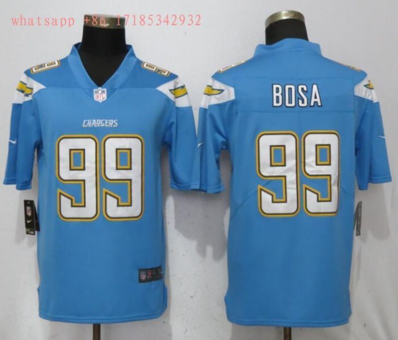 Los Angeles Chargers Joey Bosa #99 2020 Nfl Blue Jersey Jersey