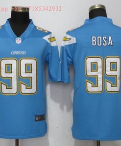 Los Angeles Chargers Joey Bosa #99 2020 Nfl Blue Jersey Jersey