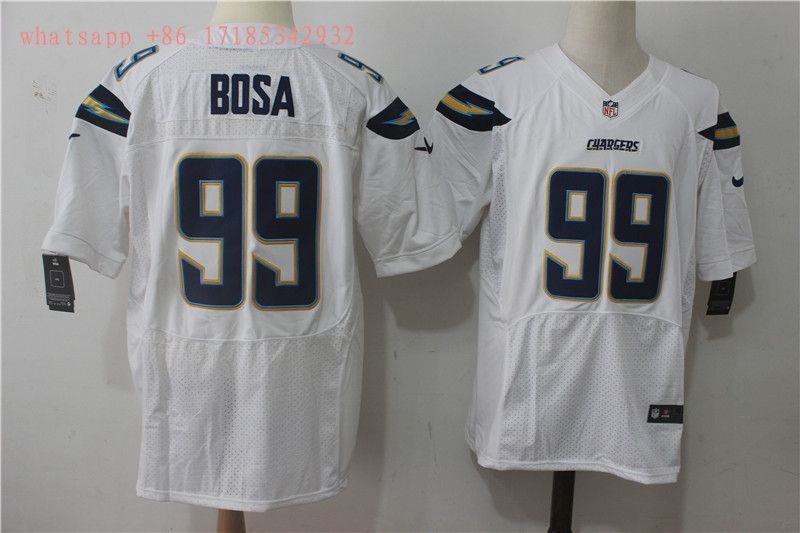 Los Angeles Chargers Joey Bosa #99 2020 Nfl White Jersey Jersey
