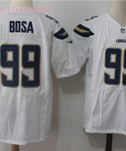 Los Angeles Chargers Joey Bosa #99 2020 Nfl White Jersey Jersey