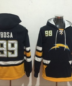 Los Angeles Chargers Joey Bosa #99 Nfl 2020 Black Blue Jersey