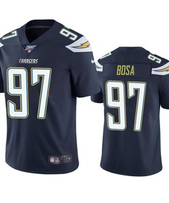 Los Angeles Chargers Joey Bosa Navy 100th Season Vapor Limited Jersey