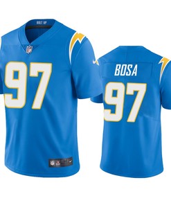 Los Angeles Chargers Joey Bosa Powder Blue 2020 Vapor Limited Jersey - Mens