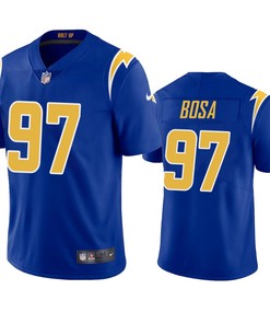 Los Angeles Chargers Joey Bosa Royal 2020 2nd Alternate Vapor Limited Jersey - Mens