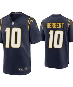 Los Angeles Chargers Justin Herbert #10 2020 Nfl Black Jersey Jersey