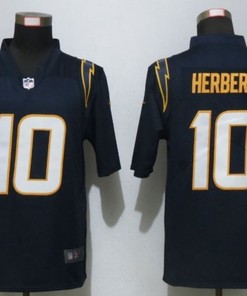 Los Angeles Chargers Justin Herbert #10 2020 Nfl Black Jersey Jersey