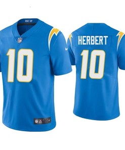 Los Angeles Chargers Justin Herbert #10 Nfl 2020 Cobalt Jersey