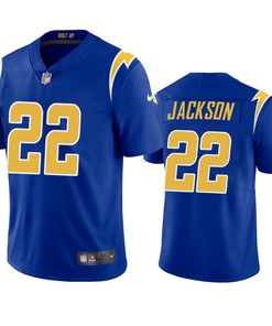 Los Angeles Chargers Justin Jackson Royal 2020 2nd Alternate Vapor Limited Jersey - Mens