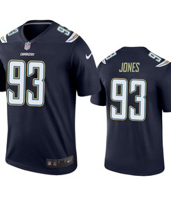 Los Angeles Chargers Justin Jones Navy Legend Jersey