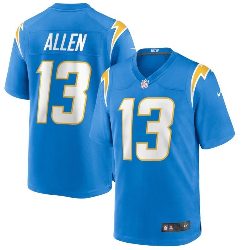 Los Angeles Chargers Keenan Allen #13 2020 Nfl Blue Jersey Jersey