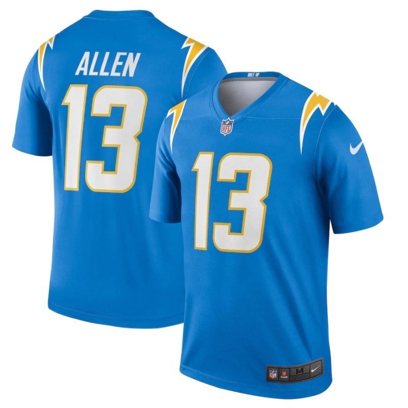 Los Angeles Chargers Keenan Allen #13 2020 Nfl Blue Jersey Jersey