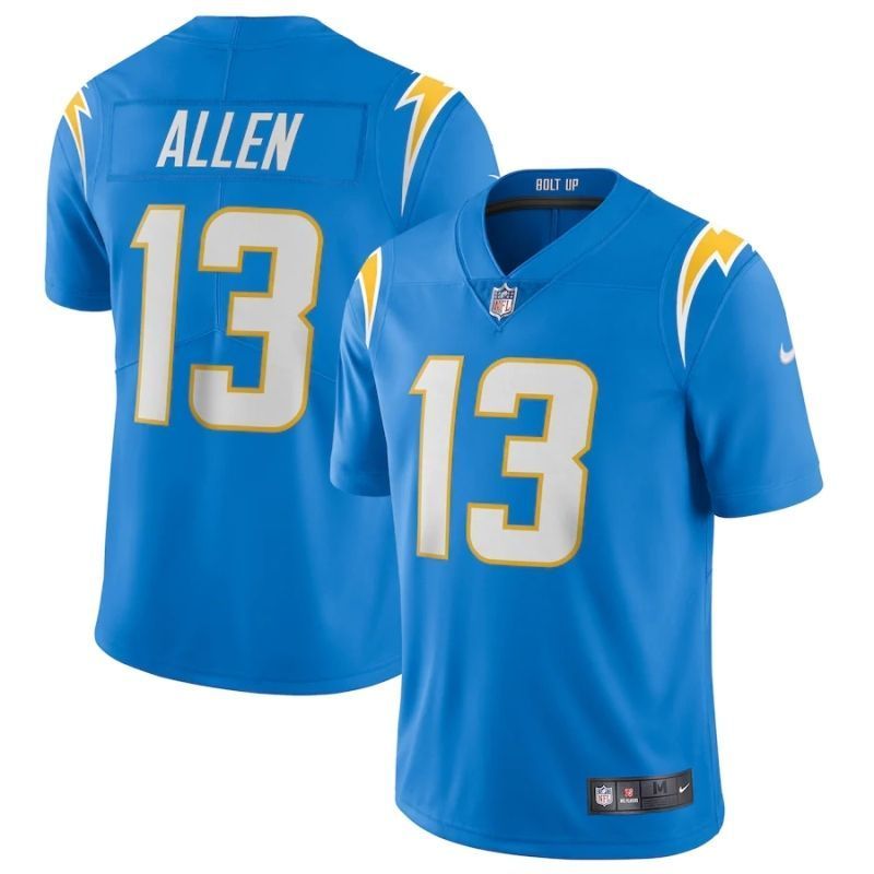 Los Angeles Chargers Keenan Allen #13 Nfl 2020 Blue Jersey