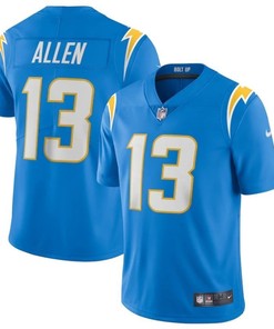 Los Angeles Chargers Keenan Allen #13 Nfl 2020 Blue Jersey