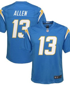 Los Angeles Chargers Keenan Allen #13 Nfl 2020 Blue Jersey