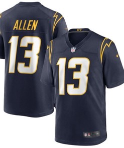 Los Angeles Chargers Keenan Allen #13 Nfl 2020 Dark Blue Jersey
