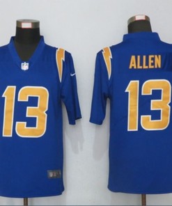 Los Angeles Chargers Keenan Allen #13 Nfl 2020 Navy Blue Jersey