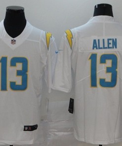 Los Angeles Chargers Keenan Allen #13 Nfl 2020 White Jersey