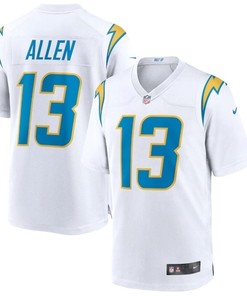 Los Angeles Chargers Keenan Allen #13 Nfl 2020 White Jersey