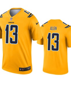 Los Angeles Chargers Keenan Allen Gold Inverted Legend Jersey