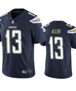 Los Angeles Chargers Keenan Allen Navy Vapor Limited Jersey