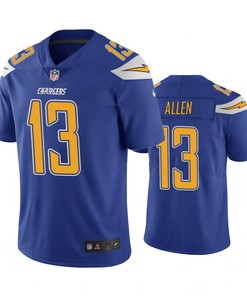 Los Angeles Chargers Keenan Allen Royal Nike Color Rush Limited Jersey