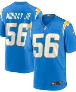 Los Angeles Chargers Kenneth Murray Powder Blue 2020 Nfl Draft First Round Pick Game Jersey