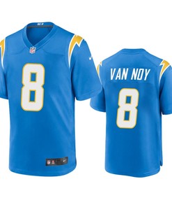 Los Angeles Chargers Kyle Van Noy 8 Powder Blue Game Jersey