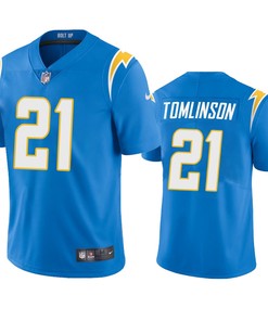 Los Angeles Chargers Ladainian Tomlinson Powder Blue 2020 Vapor Limited Jersey - Mens