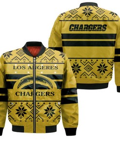 Los Angeles Chargers Light Up Ugly Sweater 3D T Shirt Hoodie Sweatshirt Jersey Bomber Jacket