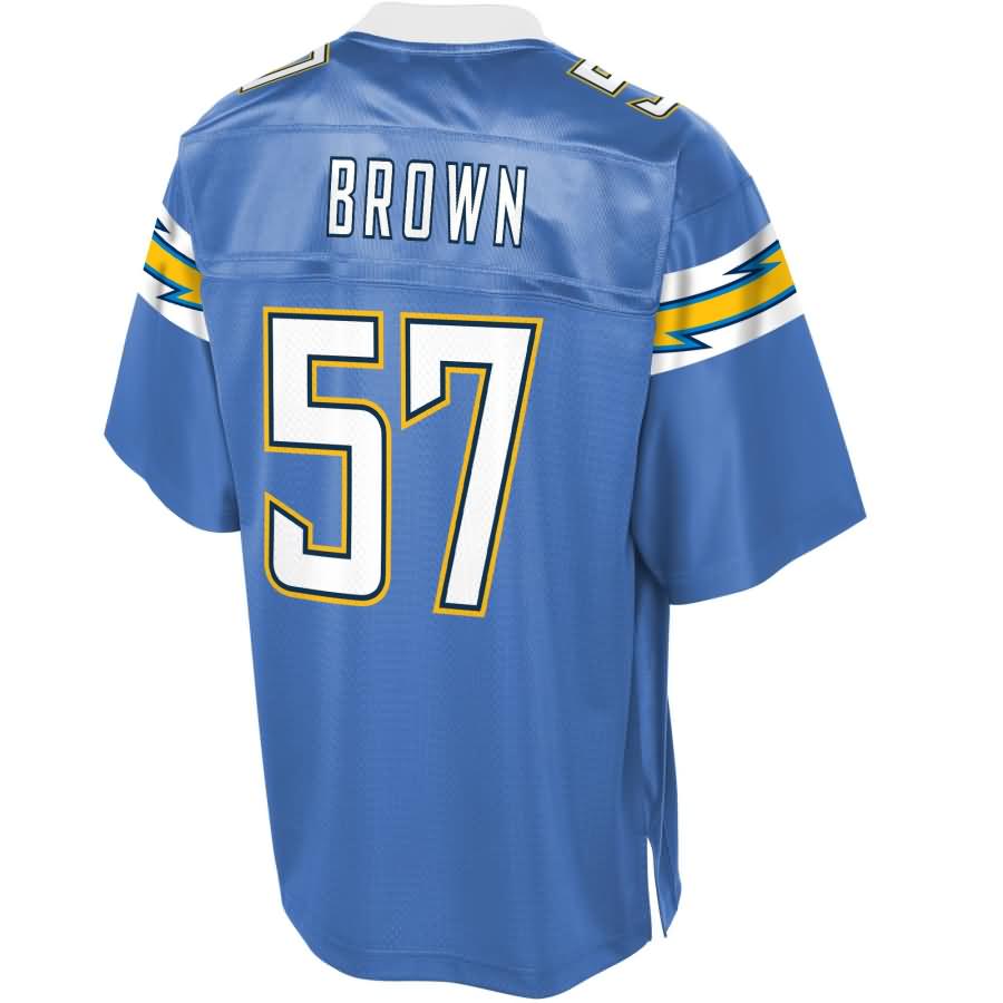 Los Angeles Chargers Los Angeles Chargers Nfl Pro Line Youth Alternate Player Jersey - Powder Blue