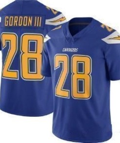 Los Angeles Chargers Melvin Gordon #28 2020 Nfl Blue Jersey Jersey