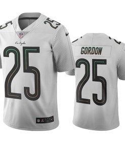 Los Angeles Chargers Melvin Gordon White City Edition Vapor Limited Jersey