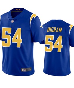 Los Angeles Chargers Melvin Ingram Royal 2020 2nd Alternate Vapor Limited Jersey - Mens