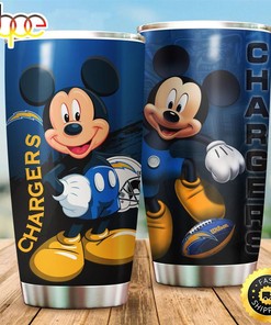 Los Angeles Chargers NFL Football Teams Big Logo 11 Tumbler Gift for Fan