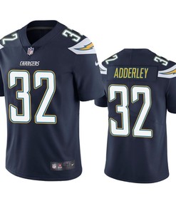 Los Angeles Chargers Nasir Adderley 2019 Nfl Draft Navy Vapor Limited Jersey