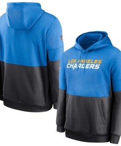 Los Angeles Chargers Nfl 2020 Blue Hoodie Jersey