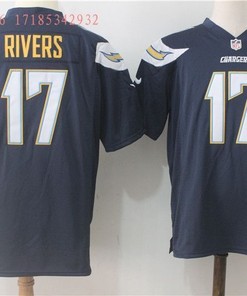 Los Angeles Chargers Philip Rivers #17 2020 Nfl Black Jersey Jersey