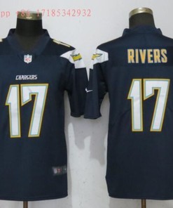 Los Angeles Chargers Philip Rivers #17 2020 Nfl Black Jersey Jersey