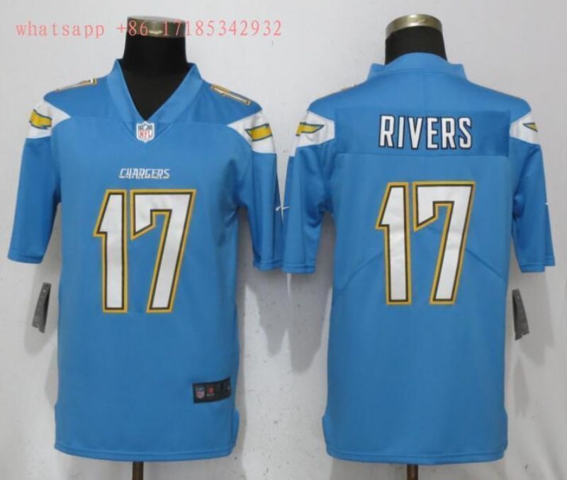 Los Angeles Chargers Philip Rivers #17 2020 Nfl Blue Jersey Jersey
