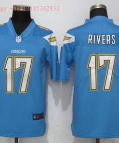 Los Angeles Chargers Philip Rivers #17 2020 Nfl Blue Jersey Jersey